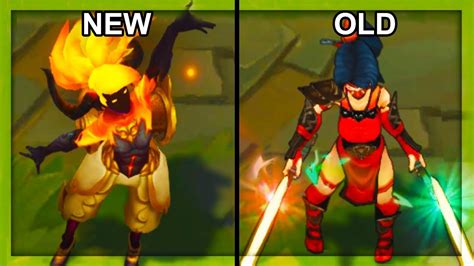 akali rework 2018|All NEW and OLD Akali Skins Texture Comparison 2018 Rework .